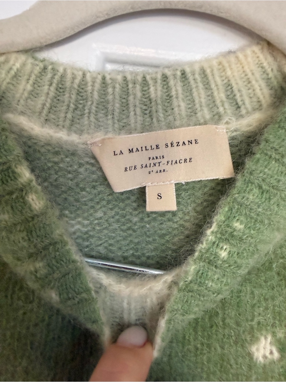 Sezane Knit Women’s Sweater - Small